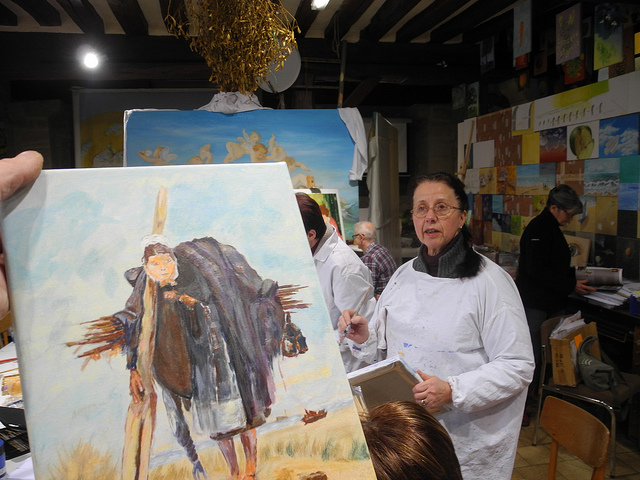 Elizabeth D Halluin LES ANDELYS